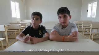 #EmergencyLessons: Walking to school | UNICEF