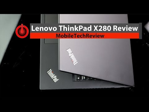 Lenovo ThinkPad X280 Review