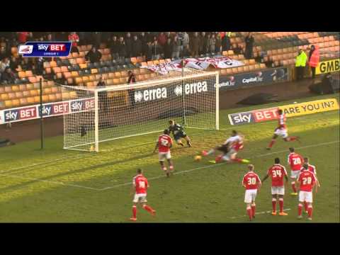 Port Vale 0-1 Crewe - Sky Bet League 1 Season 2014-15