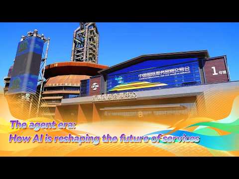 Live: The agent era – How AI is reshaping the future of services