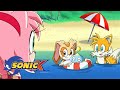 SONIC X EP09 The Last Resort English Dub Full Episode