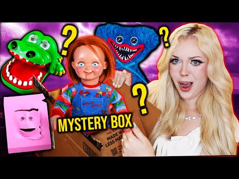 UNBOXING A CURSED TOYS MYSTERY BOX...(*CREEPY TOYS & MORE!?*)