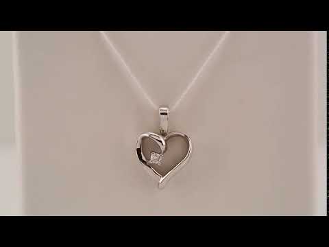 Pakabukas su deimantu "Laisvė" (0.02 ct)