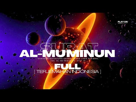 SURAH AL-MU'MINUN FULL | SYEKH YASSER AL-DOSARI