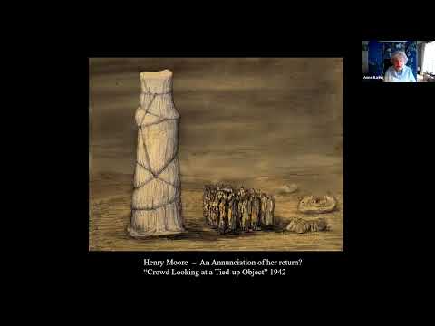 The History of the Divine Feminine (Anne Baring Webinar 1 for Sophie MacLaren, March 29th 2025)