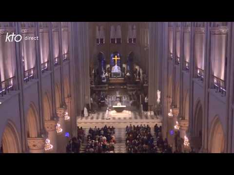 Messe du 17 mai 2026 à Notre-Dame de Paris