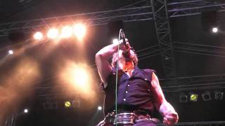 ANTI - NOWHERE LEAGUE - Dead Heroes. EXIT 2011, Explosive stage