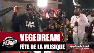 Vegedream en live &quot;Fête de la musique&quot; #PlanèteRap