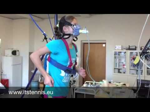 ITS Tennis Academy - regular maximum heart rate test of ITS Academy players