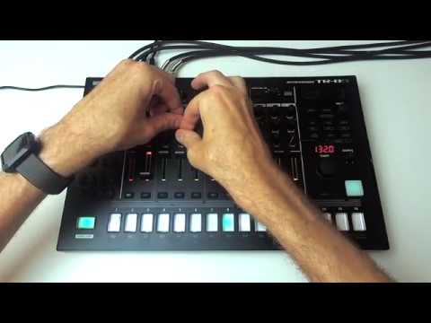 Christopher Kah - Session XXV - STEP LOOP functionality 808 day with TR-8S !