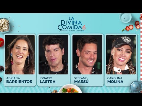 La Divina Comida - Adriana Barrientos, Ignacio Lastra, Stefano Massú y Carolina Molina