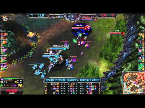 CLB vs CA - 2014 NA CS Playoff 3rd Place G3