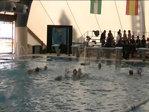 waterpolo alevin Real Canoe 7 - 2 Morvedre   1º cuarto