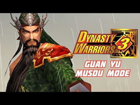 Guan Yu's Musou Mode in Dynasty Warriors 3