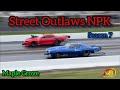 Street Outlaws NPK Season 7 Maple Grove Pa #noprep #dragracing
