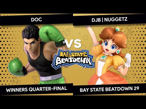 Bay State Beatdown #29 - Doc (Little Mac, Fox) vs Nuggetz (Daisy) - Winners Quarters