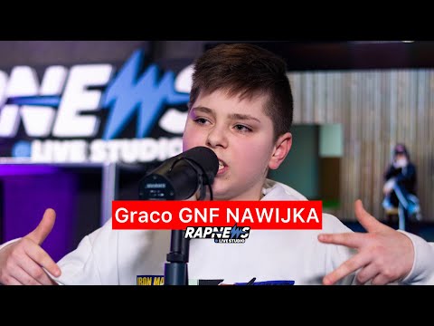 11-letni Graco RAPUJE na ŻYWO w Rapnews Studio!