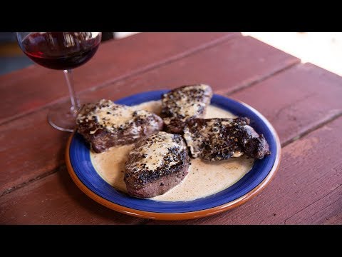 Ingles Table - Steve Woronoff | Steak au Poivre