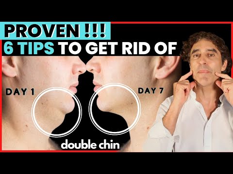 , title : '6 WAYS To REMOVE DOUBLE CHIN FAT // Double Chin'