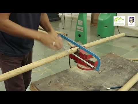 8  Joinery techniques for hollow bamboo furniture