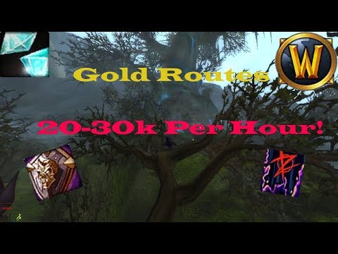 20-30K Gold Per Hour Farming Felcloth And Transmog Items: WoW Gold Guide