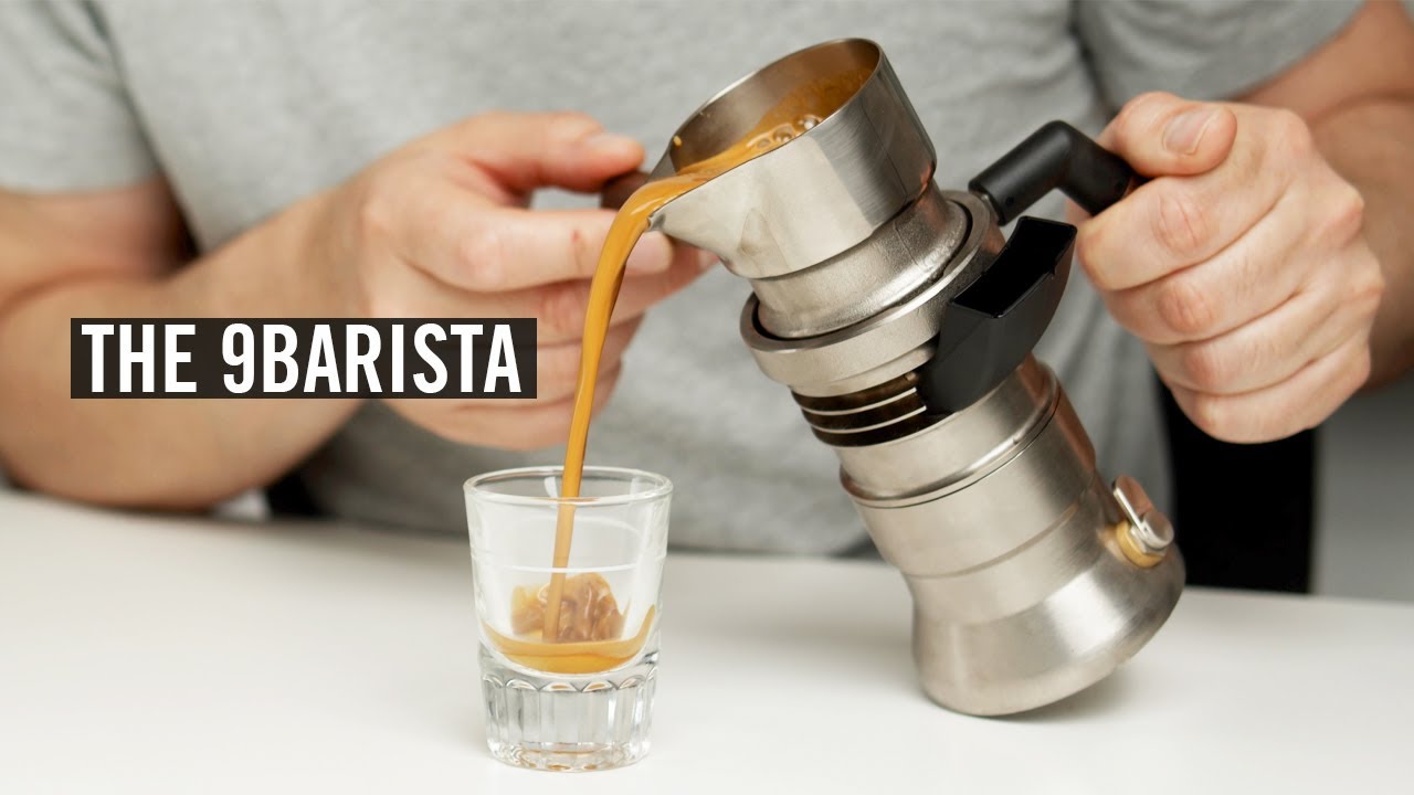 The 9Barista Espresso Machine Review