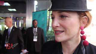 Francesca Faridany on the Script & Improv Acting in \