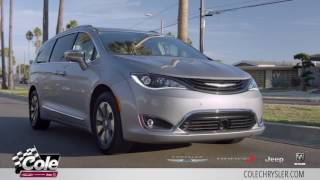 Cole CDJR - 2017 Chrysler Pacifica