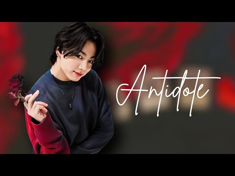 정국 JungKook - Antidote | Lyric Visualizer FMV [AI Cover]