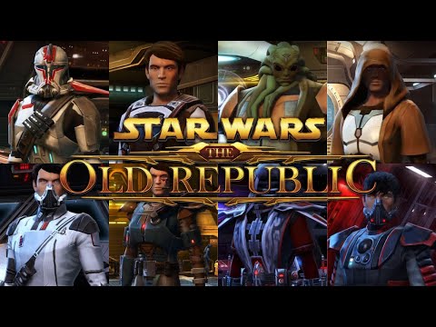 Ranking EVERY Class Story | SWTOR