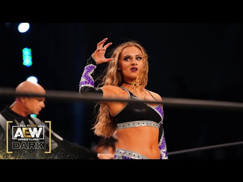 Dark Order's Anna "99" Jay with Tay Conti vs Jazmin Allure | AEW Dark 12/29/20