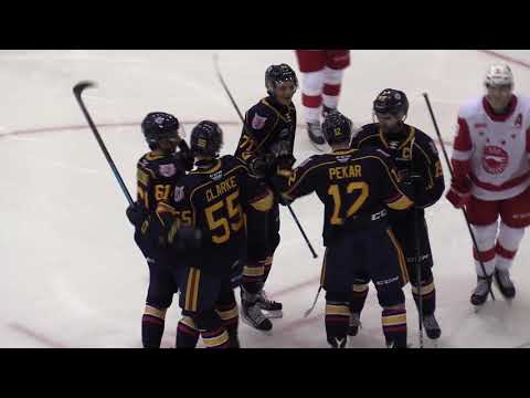 Barrie Colts 7, Soo Greyhounds 4