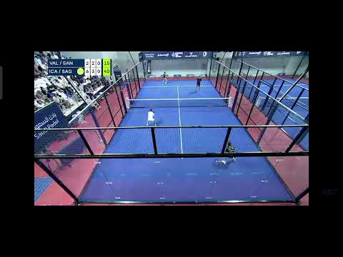 Punto Ignacio Sager Final Cupra FIP Star Riyadh 2023.