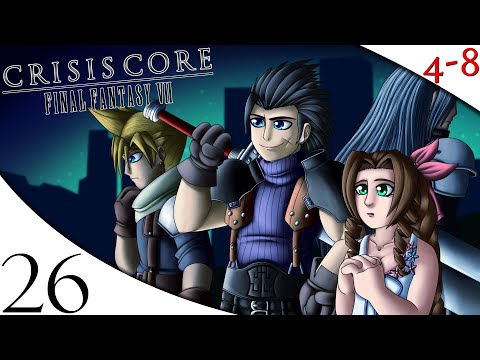 Let's Play Crisis Core: Final Fantasy VII (Part 26) [4-8Live]