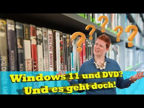 Keine DVD Filme unter Windows 11? -Und es geht doch - Kostenlos und auch für Windows 10 - FadIT