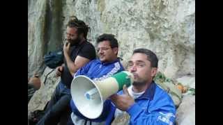 preview picture of video 'Grotta O' Vallanese del Monte Taburno - Bucciano (BN)'