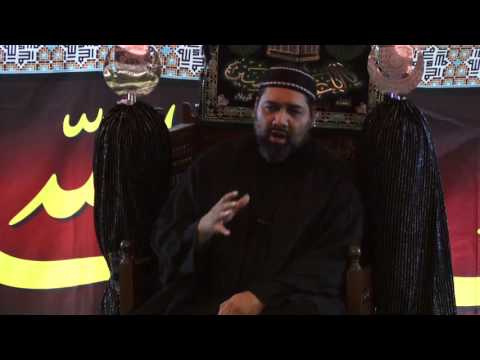 [08] Imam Hussain (as): The Embodiment of Resistance - 8th Muharram 1437 - Syed Asad Jafri
