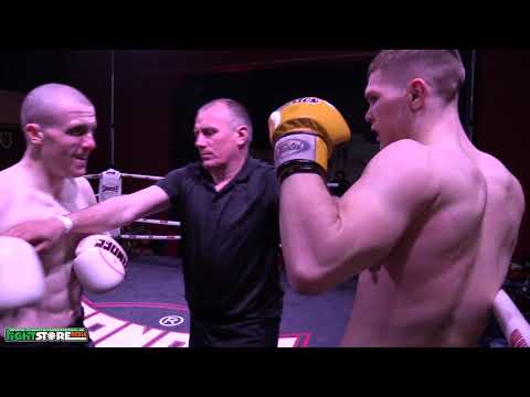 Aaron O'Reilley vs Liam Devaney - Cobra Muay Thai Event 7
