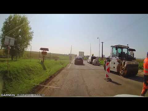 Slovakia. Road 67. Tornal - Hungary. Road 26. Putnok. August 2021