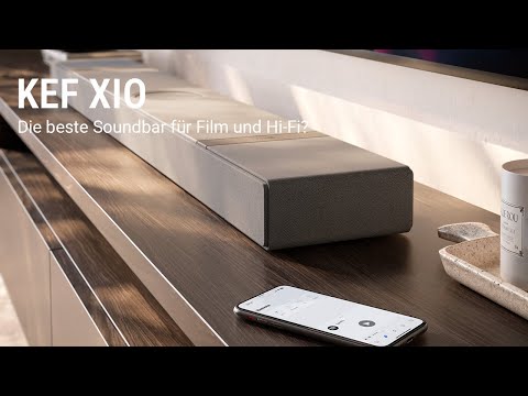 KEF XIO | Die beste Soundbar für Film und HiFi?