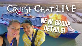 Cruise Chat LIVE | 🌴LIVE from SoCal🌴 | Ep. 182