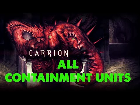 Carrion | All Containment Unit Locations | Jared Stults Achievement Guide