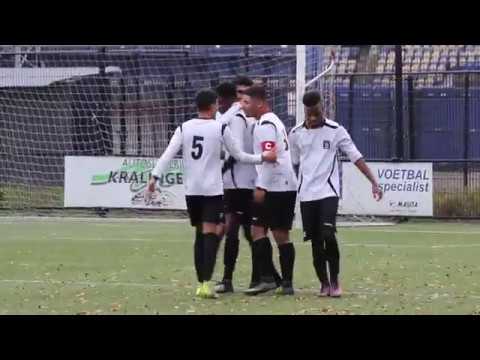 3-0 Vladimiro Vaz Cante - BLIJDORP JO19-1 VS. ROTTERDAM UNITED JO19-1 (10-1)