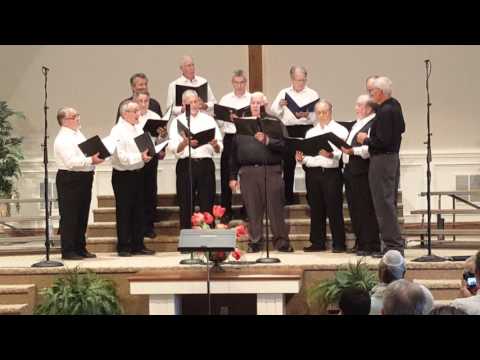 Sweet Canaan - Hartville Men's Choir  (3 Quartets Combined)