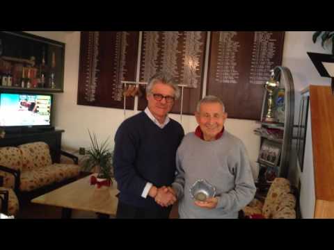 Premiazione gara CIRCUITO GOLFPLUS CUP - G.C.Punta Ala 03.01.2017