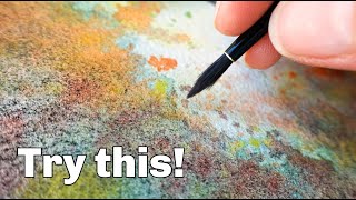 The Watercolor Paper & Paint Combination I Wish I'd tried Sooner!
