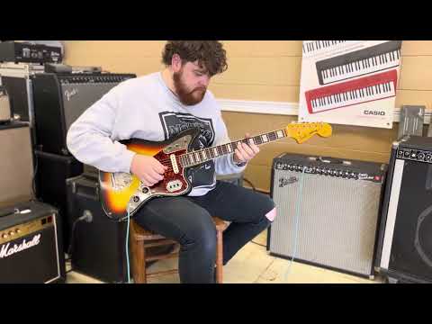 Fender Jaguar 1966 - Sunburst image 19