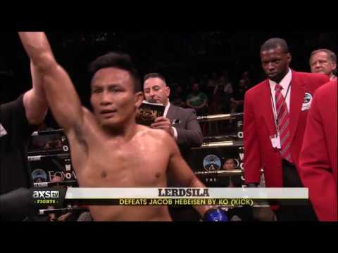 VIDEO: Sick KO From Lion Fight 36