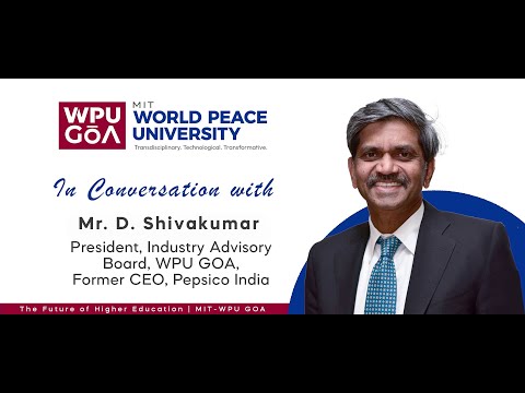Mr. D. Shivakumar on Industry Collaboration, AI, and Transdisciplinary Learning