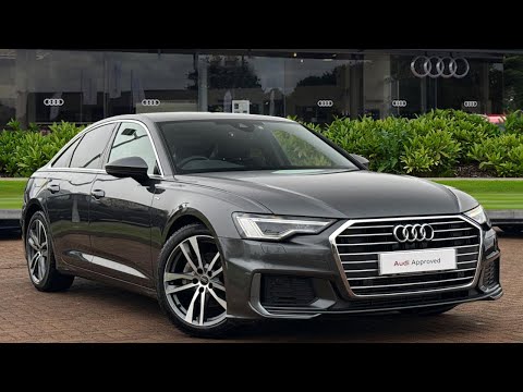 Approved used - Audi A6 S-Line 40 TFSI at Stafford Audi